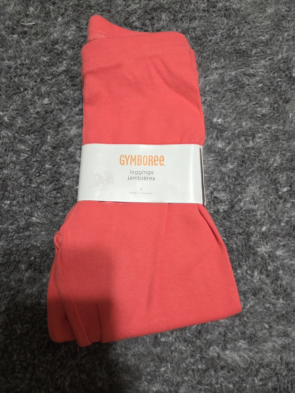 Gymboree Coral Pink Girls' Leggings
